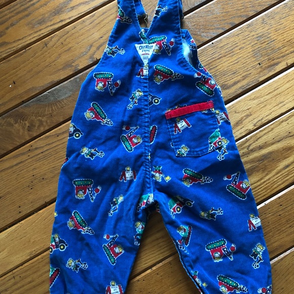 Vintage OshKosh corduroy overalls - Picture 3 of 4